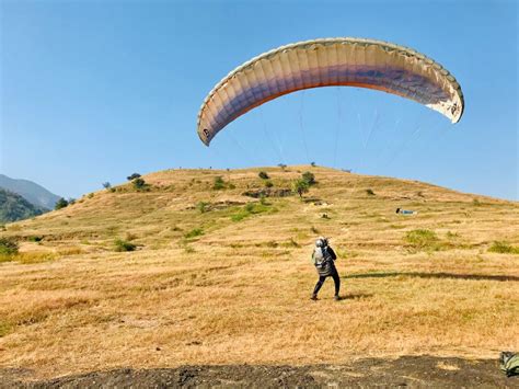 Kamshet Paragliding Started | Book Now | Templepilots Paragliding