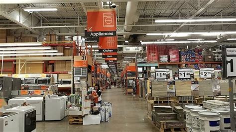 Take a Tour of the 10 Largest Home Depot Stores in Texas