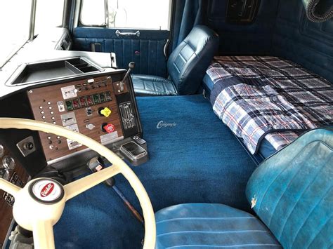 #interiors #peterbilt #sweetpete #interior #interiorthrowback #cdl # ...