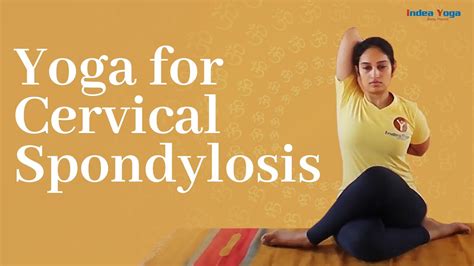 Cervical Spondylosis Yoga Exercises