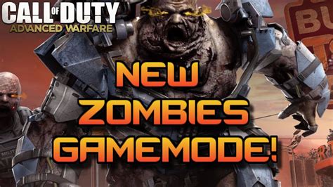 NEW Zombies Map, Gamemode, and Gun! (Advanced Warfare Zombies) - YouTube