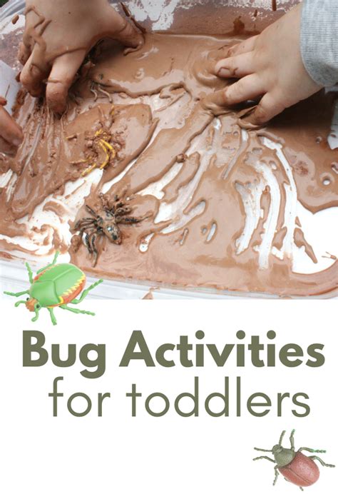 Bug Activities For Toddlers - No Time For Flash Cards