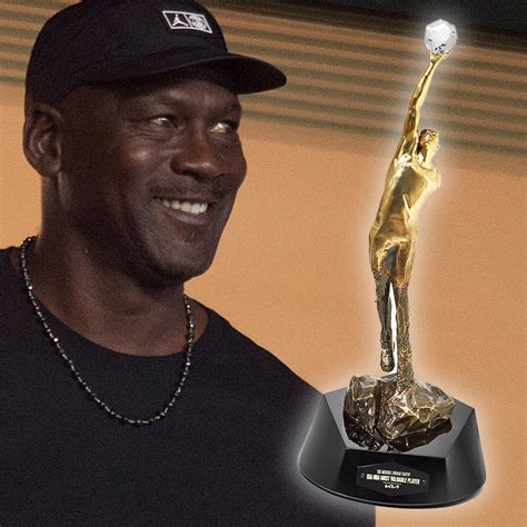 The Michael Jordan Trophy: NBA MVP renamed after the Greatest Player of ...