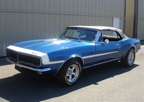 1967 CHEVROLET CAMARO RS CONVERTIBLE CUSTOM - 61374