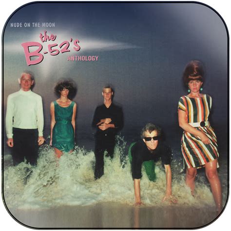 The B-52s Party Mix Album Cover Sticker Album Cover Sticker