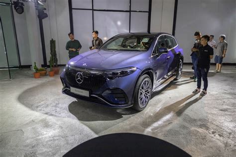 All-new Luxury Flagship EQS SUV Unveiled in Singapore! | Articles ...