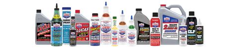 Lucas Oil Products Lubricants - Sutton System Sales