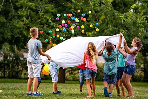 15 Fun Ball Games For Kids