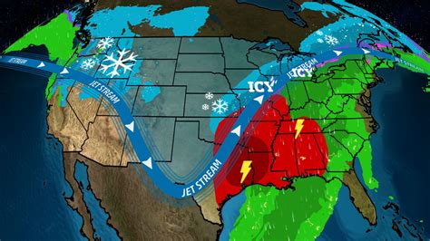 ‘Battleground’ Weather Pattern to Persist Across the U.S. into Next ...