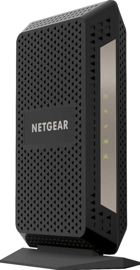 NETGEAR 32 x 8 DOCSIS 3.1 Cable Modem Black CM1000-100NAS - Best Buy