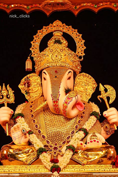 Lord Ganesh, dagdusheth, ganpati bappa, HD phone wallpaper | Peakpx