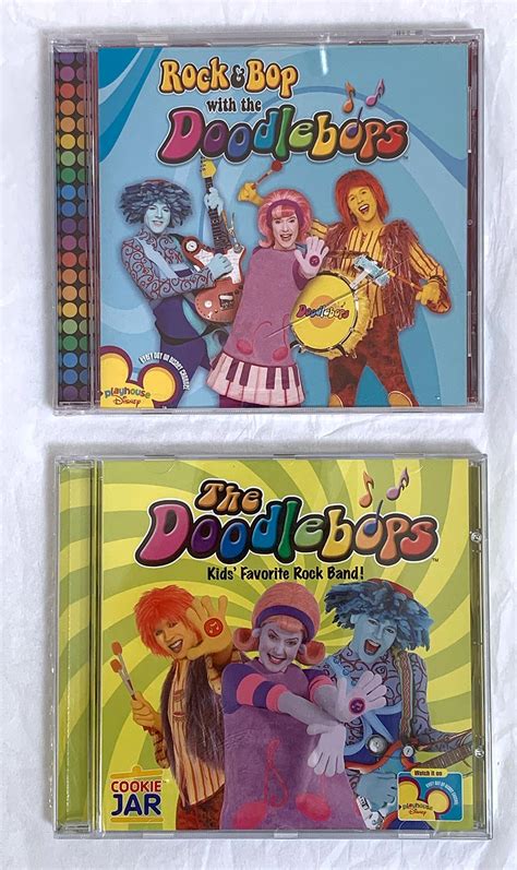 Rock & Bop with the Doodlebops & Yellow Sampler CD – Don’t Pull The Rope