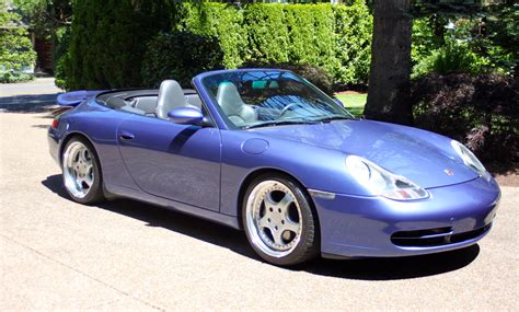 38K-Mile 1999 Porsche 911 Carrera Cabriolet 6-Speed for sale on BaT ...