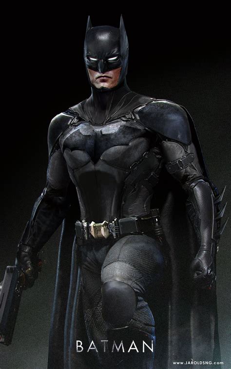 Batman Concept Art Robert Pattinson in costume by Jarod Sng | Cosplay ...