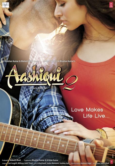 Aashiqui 2 Movie Poster (#2 of 3) - IMP Awards