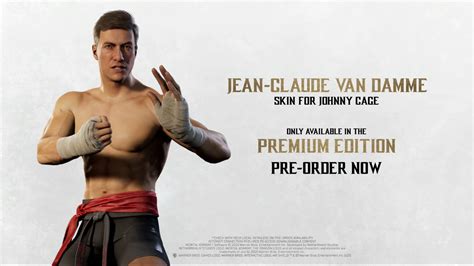 Jean-Claude Van Damme as Johnny Cage MK1 Trailer | Fighting Game News