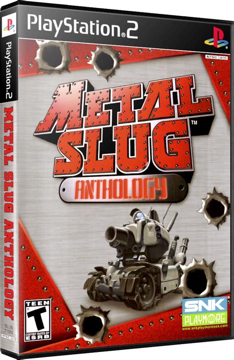 Metal Slug Anthology (USA) PS2 : Free Download, Borrow, and Streaming ...