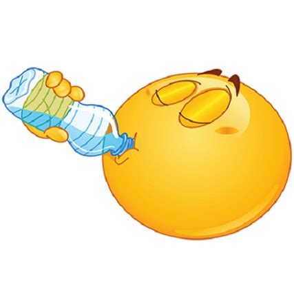 Thirsty | Funny emoticons, Funny emoji, Emoticons emojis