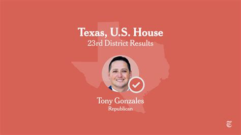 Texas 23rd Congressional District Election Results 2022: Gonzales ...