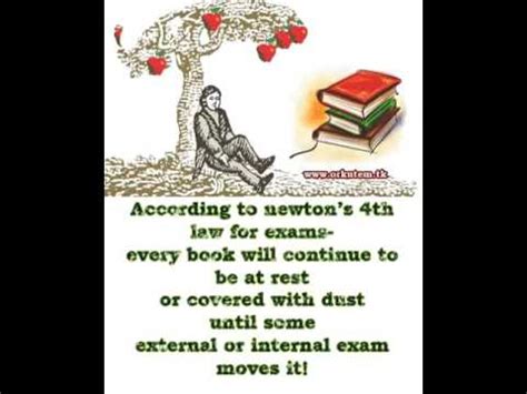 Newton's 4th law of motion. - YouTube