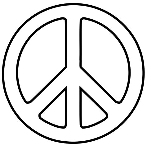 Peace Symbol PNG Transparent Images | PNG All