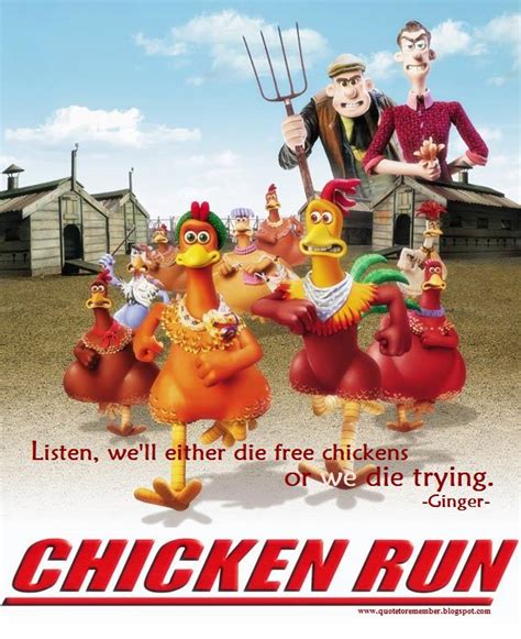 Chicken Run Movie Quotes. QuotesGram