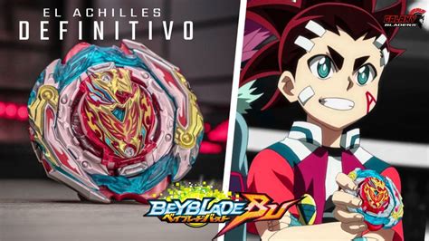 LA LEYENDA REGRESA! ZEST ACHILLES Unboxing | Beyblade Burst BU - YouTube