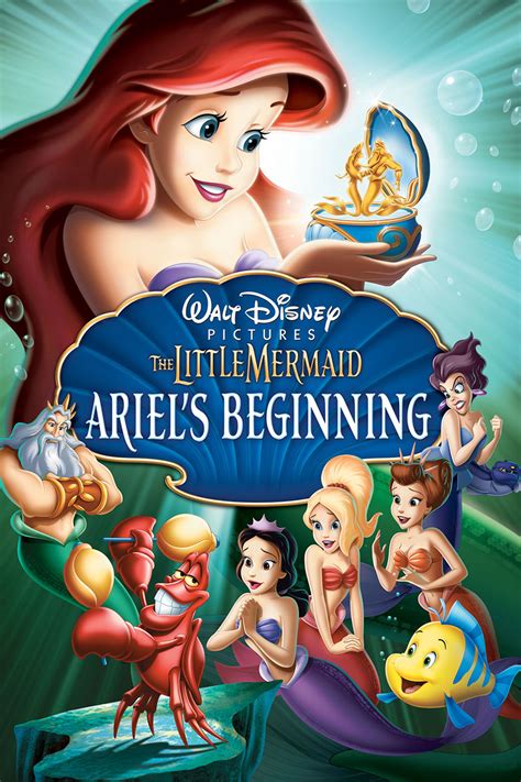 The Little Mermaid: Ariel's Beginning (2008)