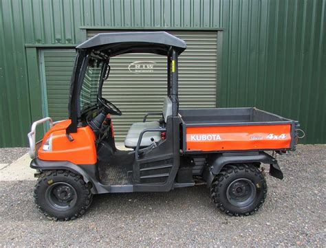 Kubota RTV900 SOLD for Sale - RJW Machinery Sales Ltd