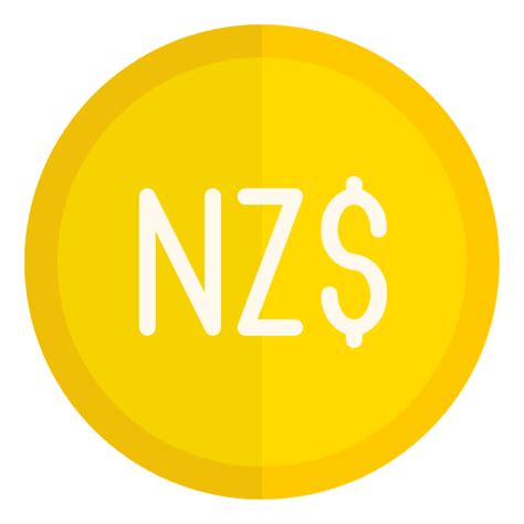 New zealand dollar Generic Flat icon