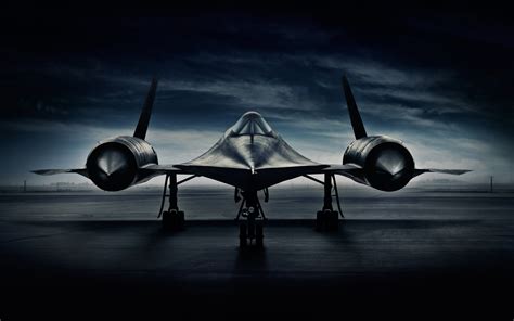 Wallpaper : Lockheed SR 71 Blackbird, airplane, military 1920x1200 ...