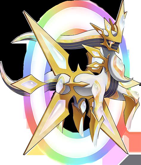 Pokemon X And Y Arceus Mega Evolution