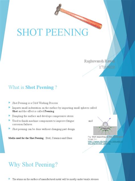 Shot Peening | PDF | Stress (Mechanics) | Chemical Product Engineering