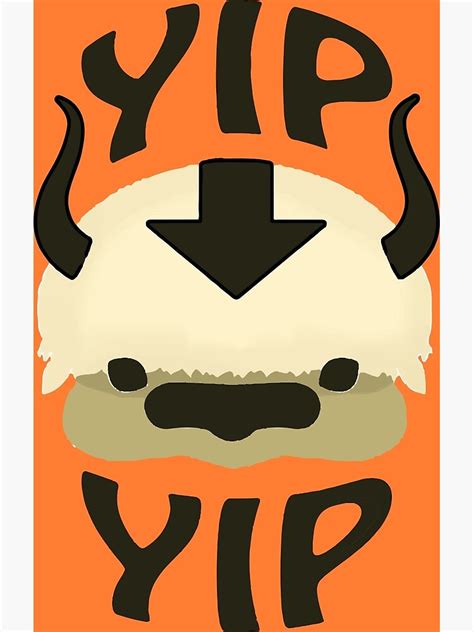 "Appa The Flying Bison (ATLA)" Poster for Sale by Memology10 | Redbubble