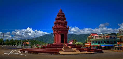 Wat Structure in Town Center Pailin Cambodia | HDR Photography by ...