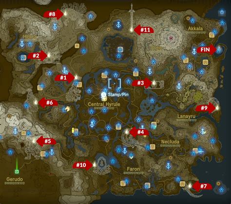 Zelda: Tears of the Kingdom Memories Locations - Where to find all ...