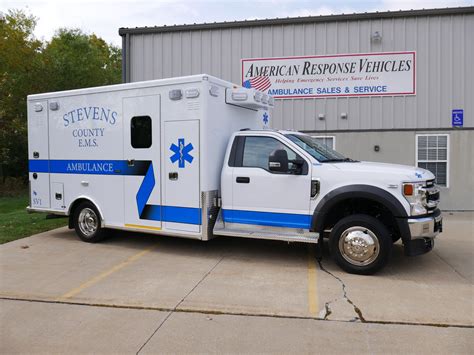 2020 Stevens County EMS Type I Custom Ambulance | American Response ...