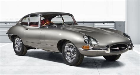 Series 1 E-type is “Reborn,” thanks to Jaguar | Hemmings Daily