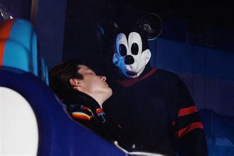 Mickey Mouse Unveiled as Masked Killer in Trailer for New Horror as ...