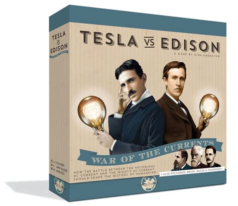 Kickstarter Tabletop Alert: 'Tesla vs. Edison' - GeekDad