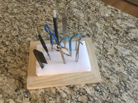 DIY Fly Tying Tool Holder : r/flytying