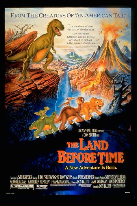 The Land Before Time - Rotten Tomatoes