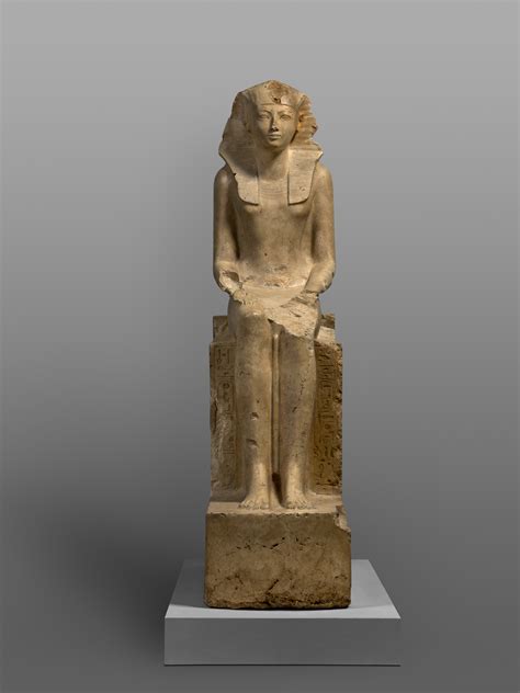 Seated Statue of Hatshepsut | New Kingdom | The Metropolitan Museum of Art