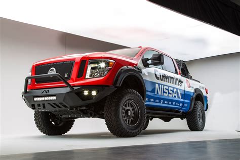 2016 Nissan Titan XD Diesel – Built for SEMA