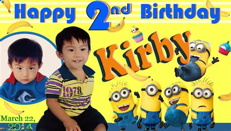 2nd Birthday Tarpaulin - Tagum City