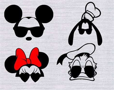 Mickey Mouse SVG Bundle Mickey Mouse SVG files Disney svg Disney Diy ...