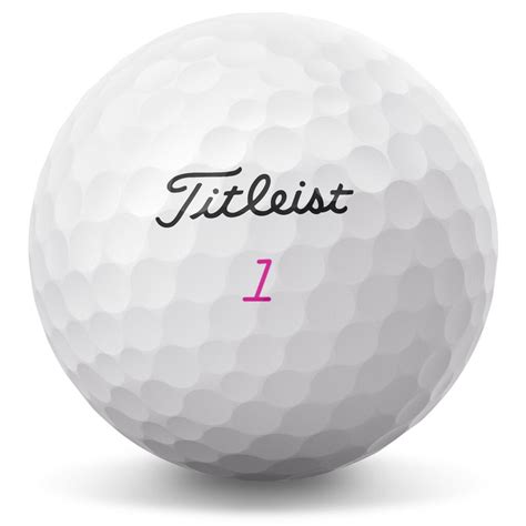 Pink Golf Balls | Titleist Pro V1 Pink Golf Balls | Titleist