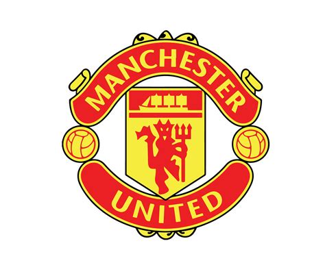 Manchester United Football Club Logo Symbol Design England football ...