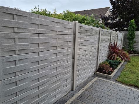 Concrete Fencing | O’Keeffe Precast Concrete | Limerick