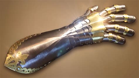 How to make a Gothic gauntlet! | Armor tutorial, Knight armor, Armor ...